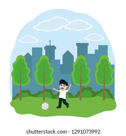 cute child cartoon