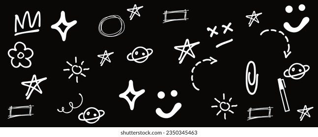 diseño de fondo de patrón infantil lindo 