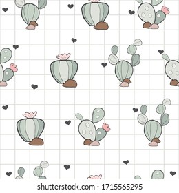 cute childlike pattern, illustration inv ector format