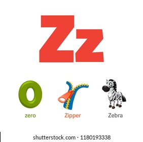 2 344 a z letters with pictures images stock photos vectors shutterstock