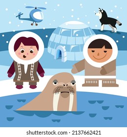 485 Family inuit Images, Stock Photos & Vectors | Shutterstock