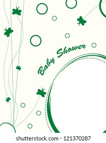 Cute children card/Vector illustration