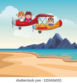 cute children cartoon