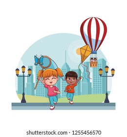 cute children cartoon