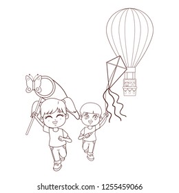 cute children cartoon
