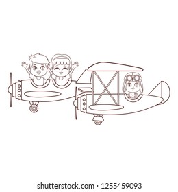 cute children cartoon