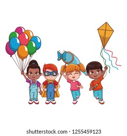 cute children cartoon
