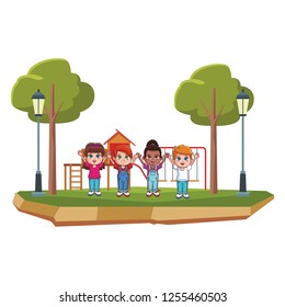 cute children cartoon