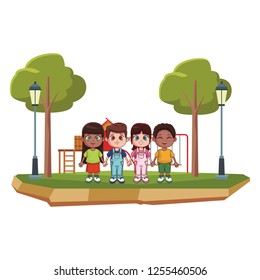 cute children cartoon