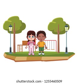 cute children cartoon