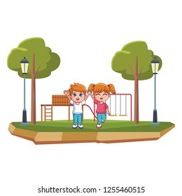 cute children cartoon