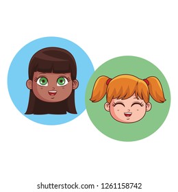 cute children cartoon