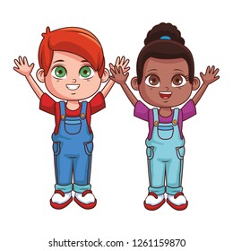 cute children cartoon