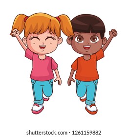 cute children cartoon