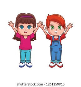 cute children cartoon