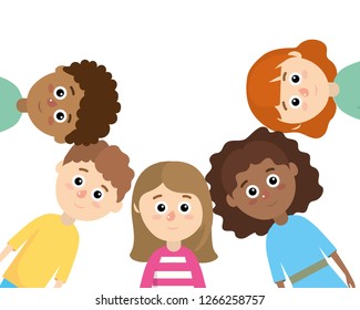 cute children cartoon