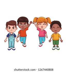 cute children cartoon