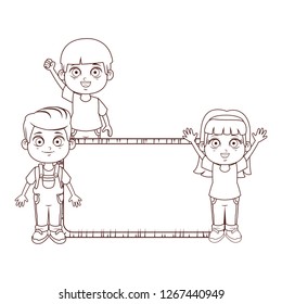 cute children cartoon