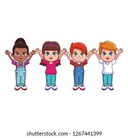 cute children cartoon