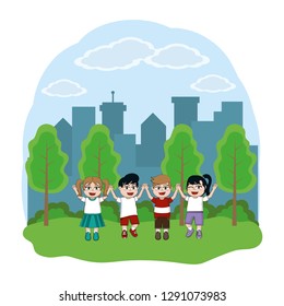 cute children cartoon