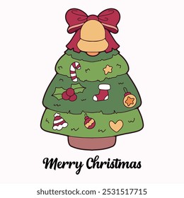 Cute children Christmas Cute hand drawn Elements Illustration cards