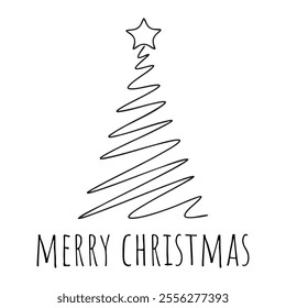 Cute children Christmas Cute hand drawn Elements Illustration cards