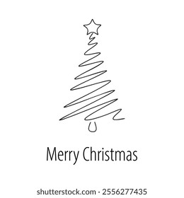 Cute children Christmas Cute hand drawn Elements Illustration cards