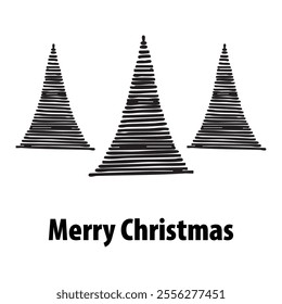 Cute children Christmas Cute hand drawn Elements Illustration cards