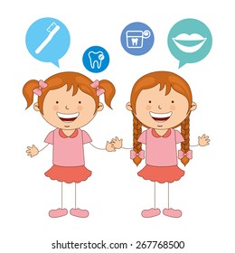 cute children design, vector illustration eps10 graphic 