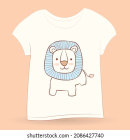 Cute children t shirt design