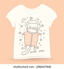 Cute children t shirt design