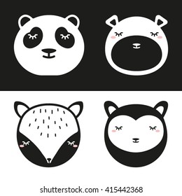 Cute children's poster