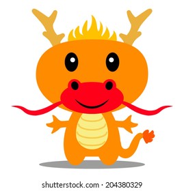 Cute Chinese Dragon