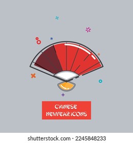 Cute Chinese New Year Icon 