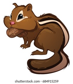 7,294 Chipmunk Stock Vectors, Images & Vector Art | Shutterstock