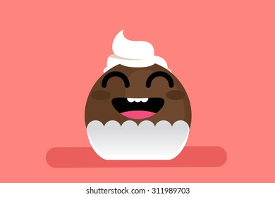 cute chocolate
