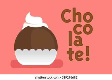 Cute chocolate