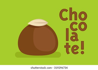 Cute chocolate