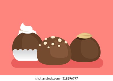 Cute chocolate