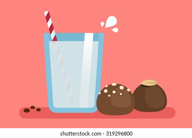 Cute chocolate