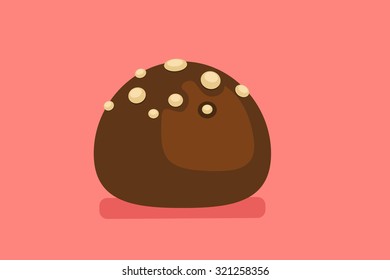 Cute chocolate