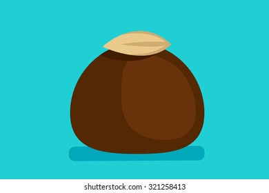 Cute chocolate