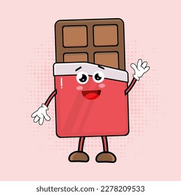 Caracteres de chocolate, nuestra colección de personajes de chocolate caliente está llena de deliciosas y extravagantes ilustraciones de personajes de chocolate bonitos y juguetones que son perfectos para cualquier proyecto