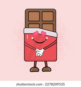 Caracteres de chocolate, nuestra colección de personajes de chocolate caliente está llena de deliciosas y extravagantes ilustraciones de personajes de chocolate bonitos y juguetones que son perfectos para cualquier proyecto