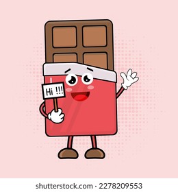 Caracteres de chocolate, nuestra colección de personajes de chocolate caliente está llena de deliciosas y extravagantes ilustraciones de personajes de chocolate bonitos y juguetones que son perfectos para cualquier proyecto