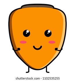 Cute chontaduro emoticon