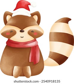 caixa de texto bonito animal de natal.