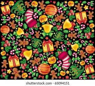 Cute Christmas background