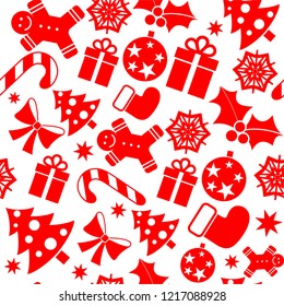 Cute Christmas Backgrounds Stock Vector (Royalty Free) 1217088928