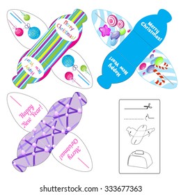 cute christmas bags for presents 